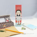 XG-2004 Japanese creative custom printed pencil case drawing pencil case pencil case with compartments